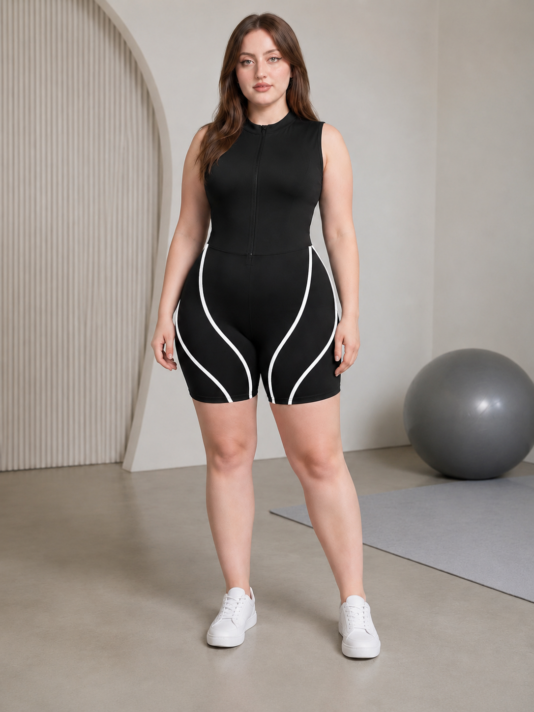 Burkini Maillot Chic Femme – Maillot de Bain Couvrant et Élégant