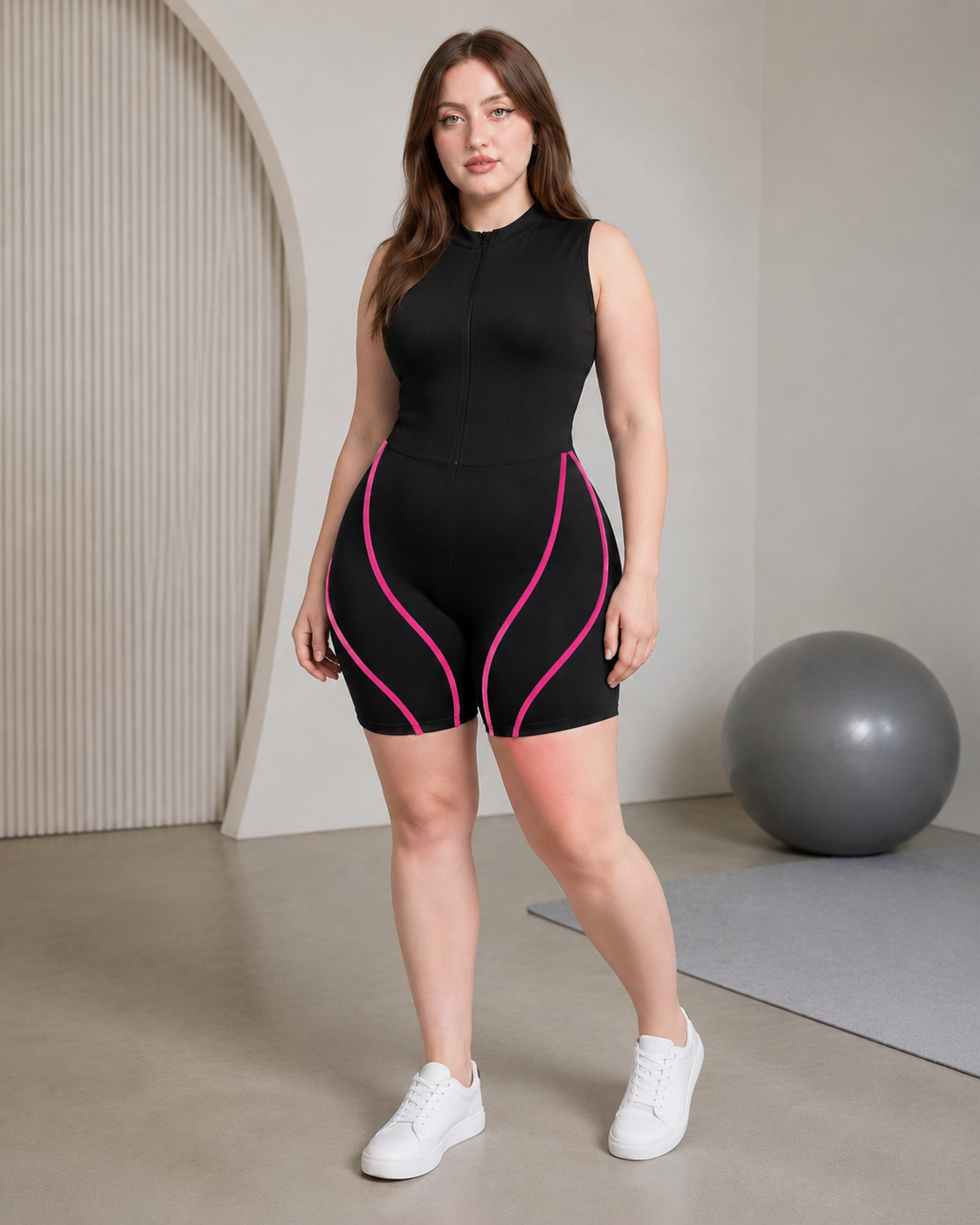 Burkini Maillot Chic Femme – Maillot de Bain Couvrant et Élégant