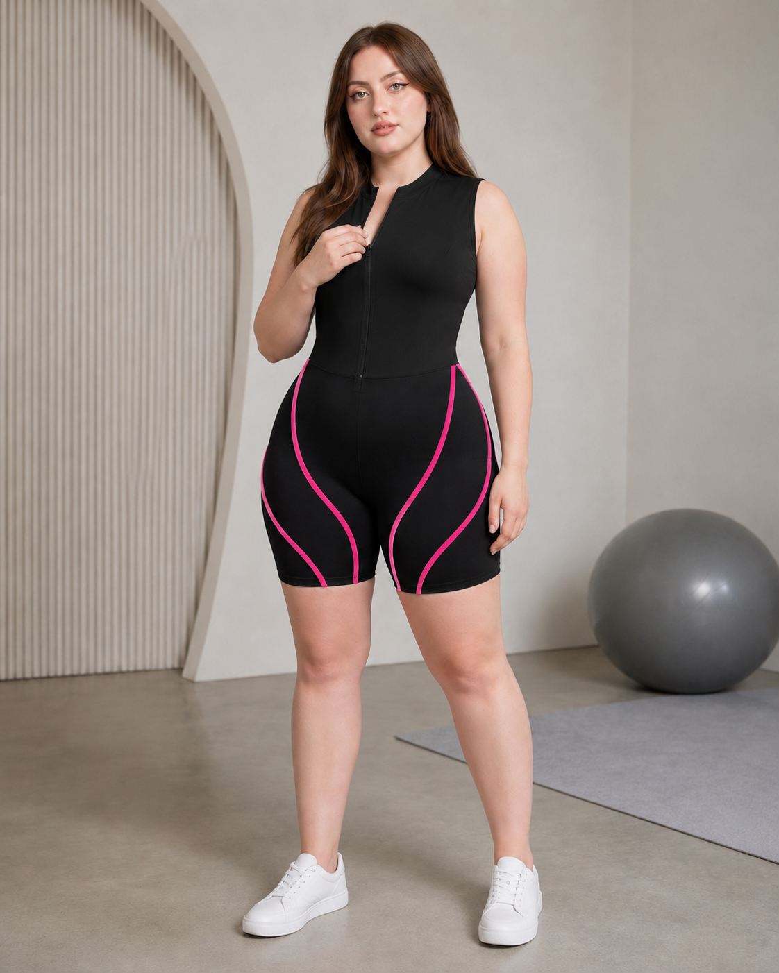 Burkini Maillot Chic Femme – Maillot de Bain Couvrant et Élégant
