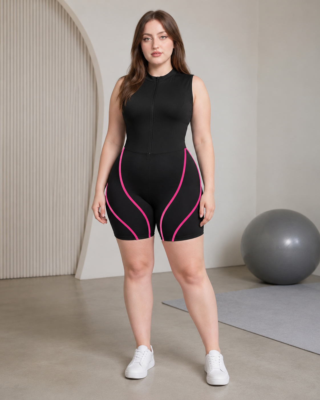 Burkini Maillot Chic Femme – Maillot de Bain Couvrant et Élégant