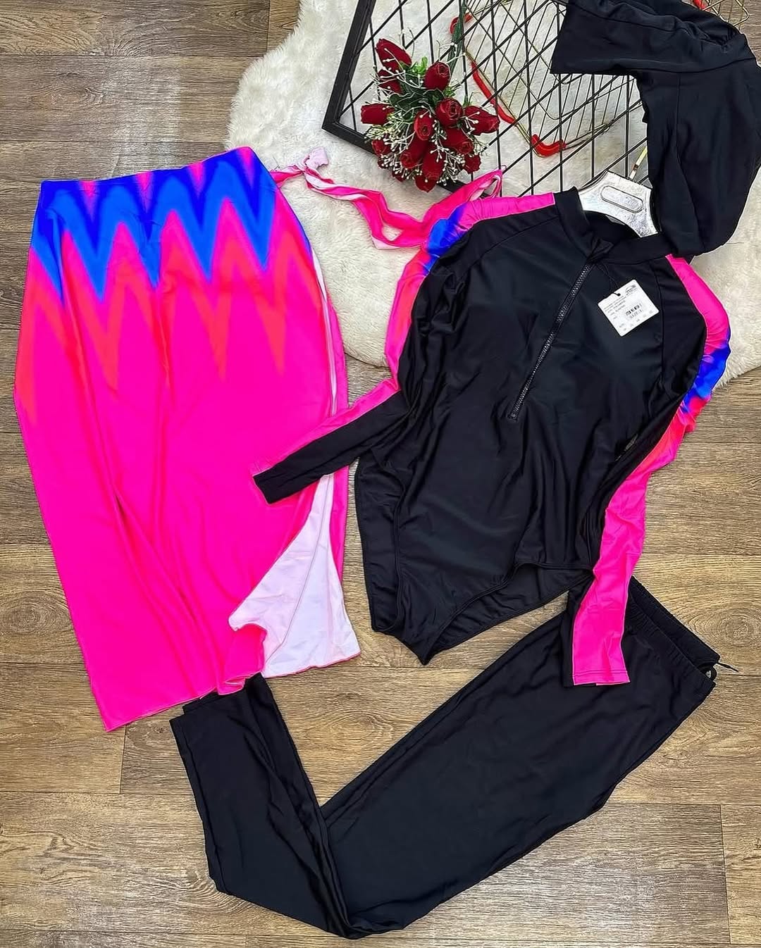 Burkini Flame Chic