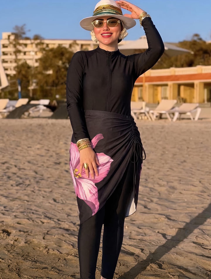 Burkini Florale 2 Pièces