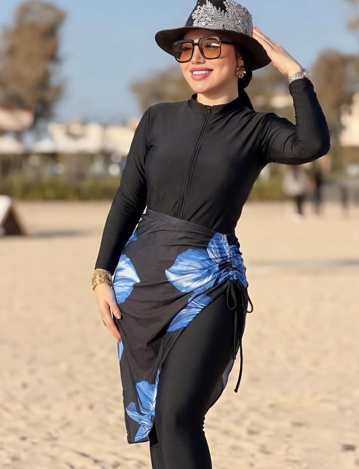 Burkini Florale 2 Pièces