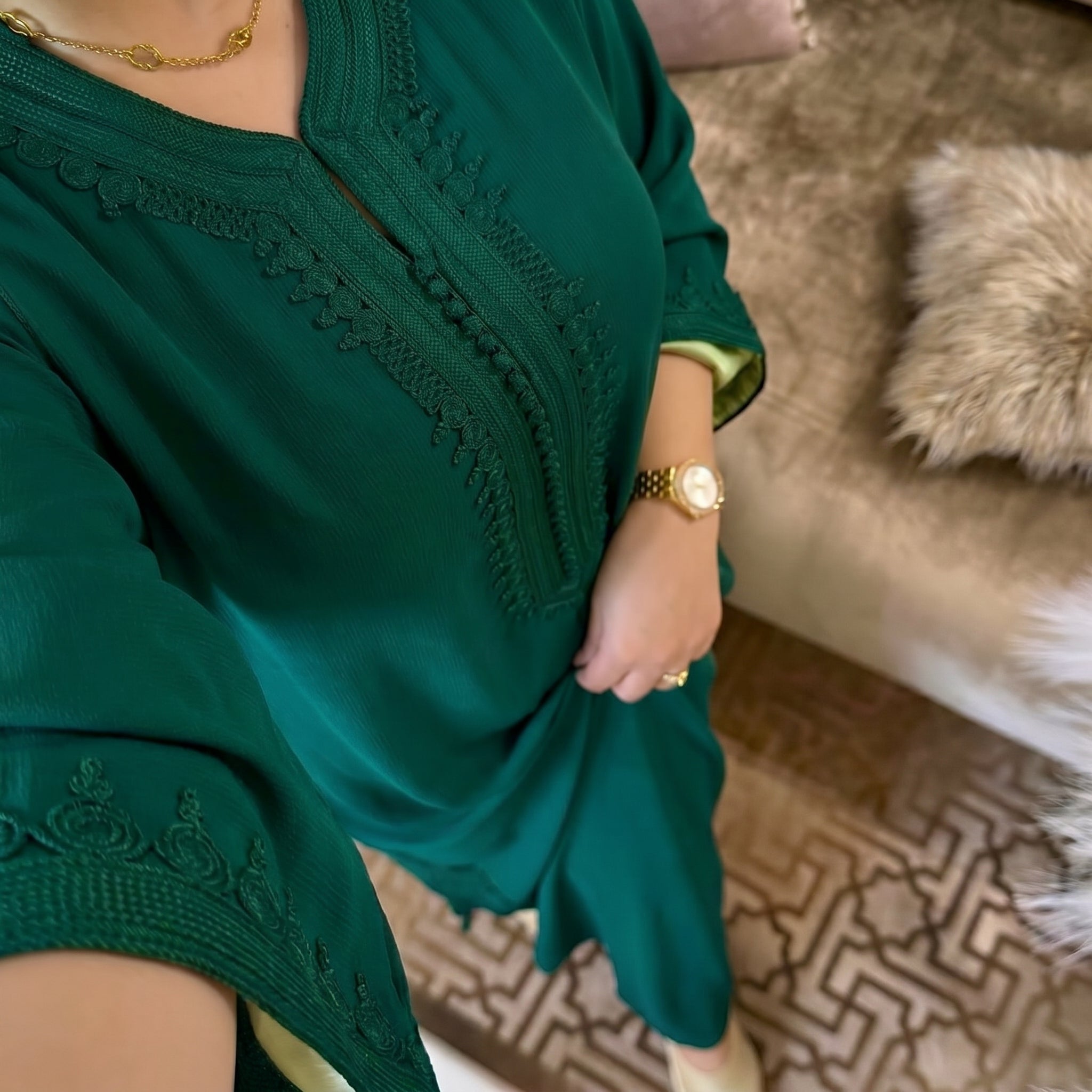 Classy Caftan Crêpe