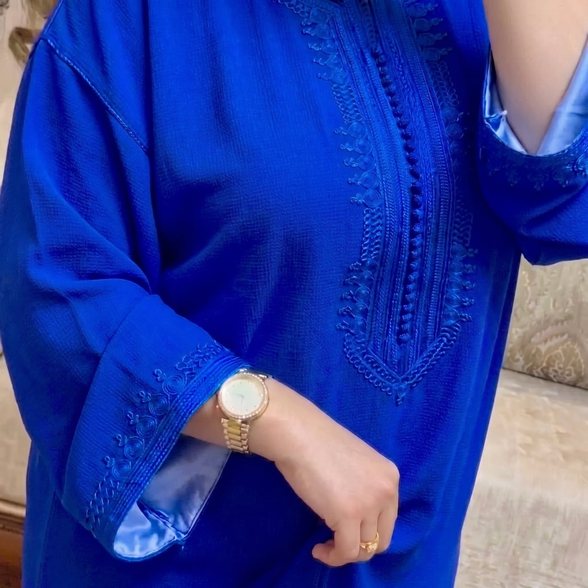 Classy Caftan Crêpe